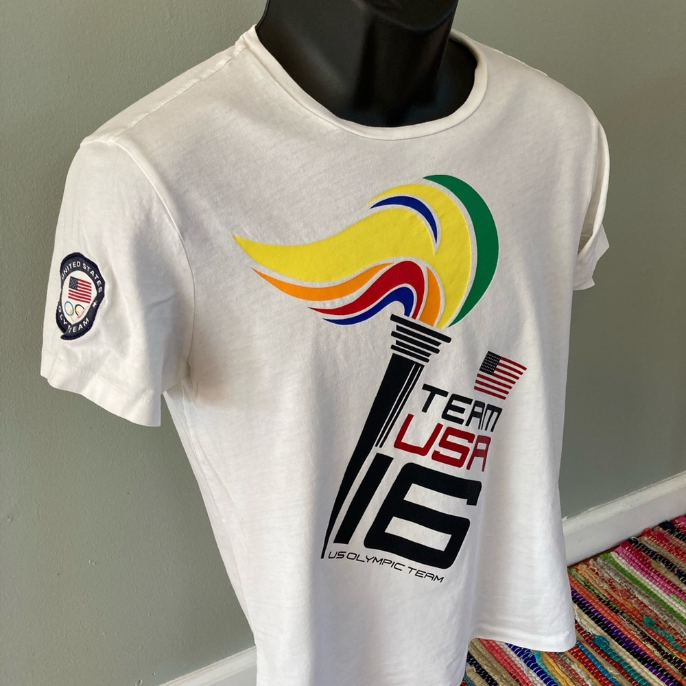 Polo Ralph Lauren Team USA Olympics 2016 Shirt - Picture 3 of 9